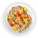 Tandoori Chicken Shashlik 