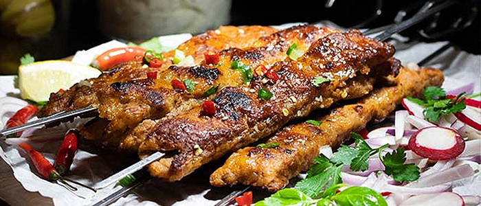 Tandoori Seekh Kebab Starter 