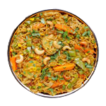Vegetable Biryani 