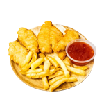 Chicken Fillet & Chips 