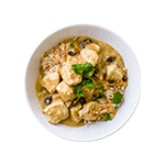 Small Kids Chicken Korma 